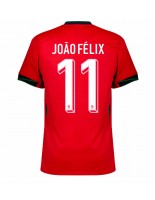 Portugalsko Joao Felix #11 Domácí Dres ME 2024 Krátký Rukáv